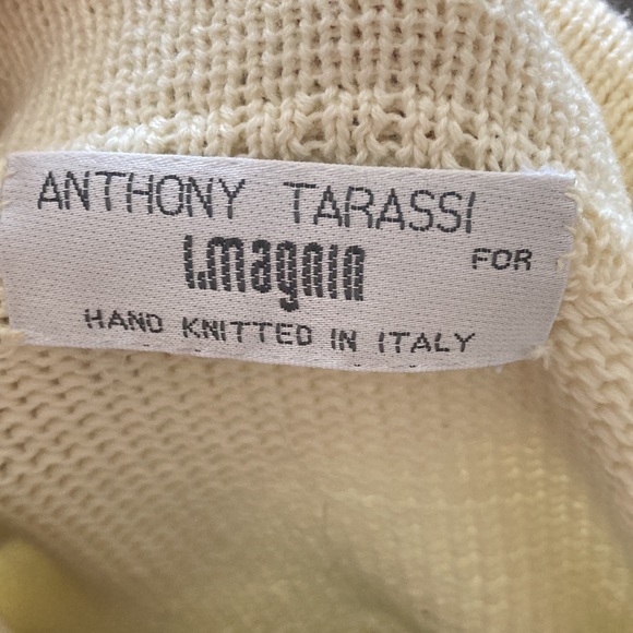 Anthony Tarassi for I.Magnin  Italy Vintage Oversized Sweater Size S - Picture 13 of 14